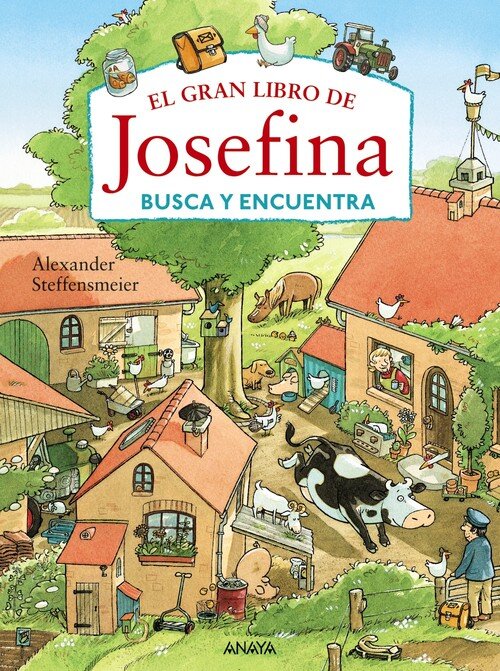 GRAN LIBRO DE JOSEFINA:BUSCA Y ENCUENTRA