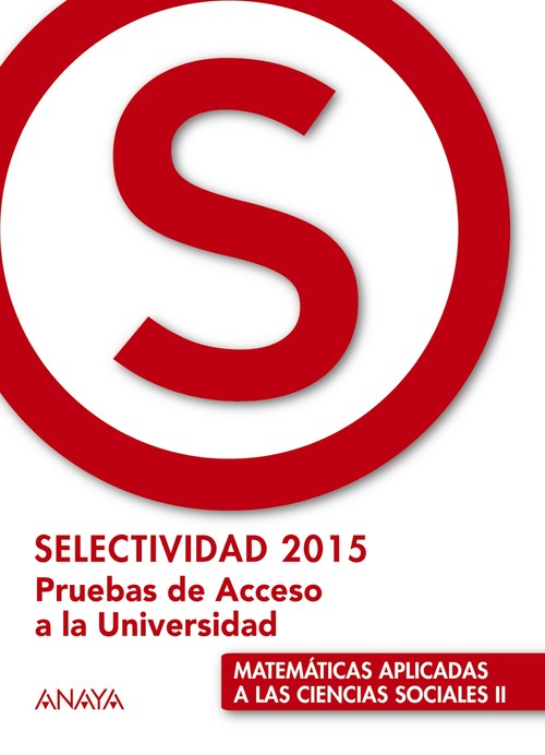 MATEMATICAS II CCSS (SELECTIVIDAD 2015)