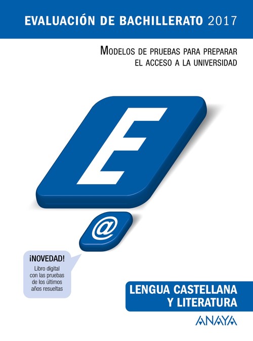 LENGUA CASTELLANA Y LITERATURA (SELECTIVIDAD 2015)