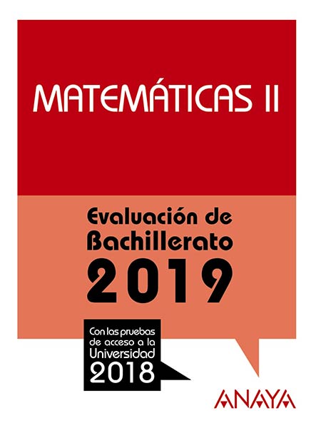 MATEMATICAS CCNN II SELECTIVIDAD 2019
