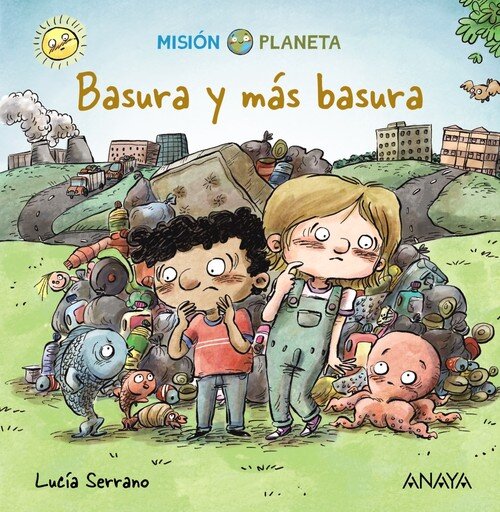 BASURA Y MAS BASURA (MISION BASURA)