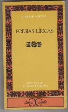POESIAS LIRICAS/TIRSO DE MOLINA