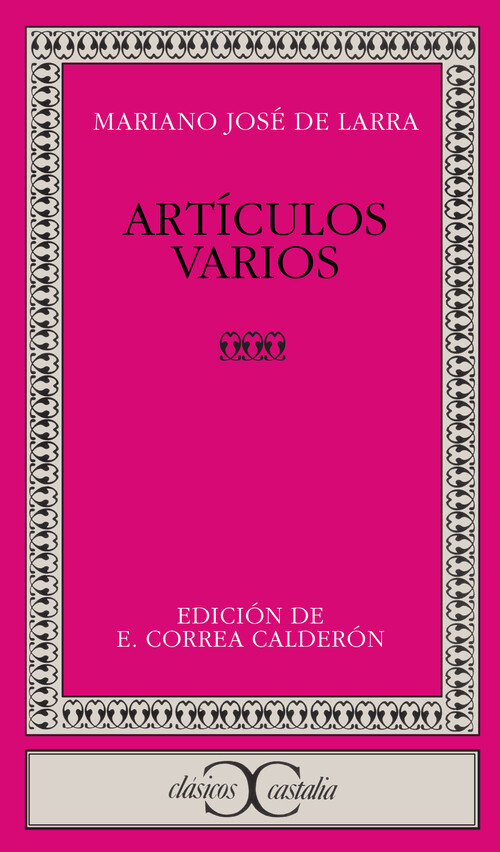 ARTICULOS VARIOS/LARRA
