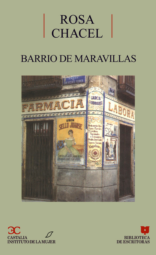 BARRIO DE MARAVILLAS-EN REEDICION