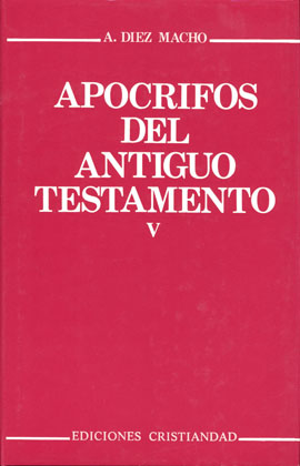 APOCRIFOS DEL ANTIGUO TESTAMENTO- TOMO I