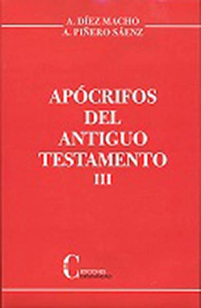 APOCRIFOS DEL ANTIGUO TESTAMENTO - TOMO VI