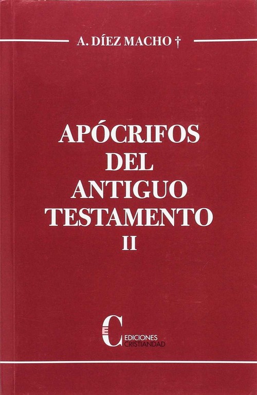 APOCRIFOS DEL ANTIGUO TESTAMENTO- TOMO I