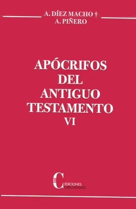 APOCRIFOS DEL ANTIGUO TESTAMENTO- TOMO III (RUSTICA)