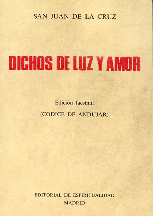 DICHOS DE LUZ Y AMOR