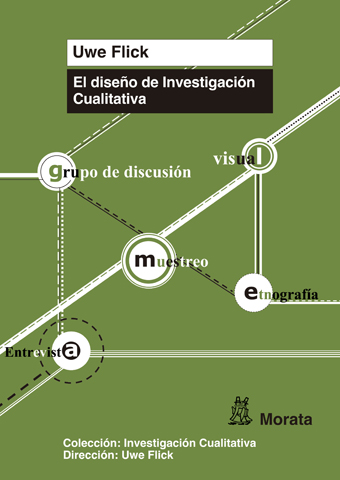 DISEO DE LA INVESTIGACION CUALITATIVA,EL