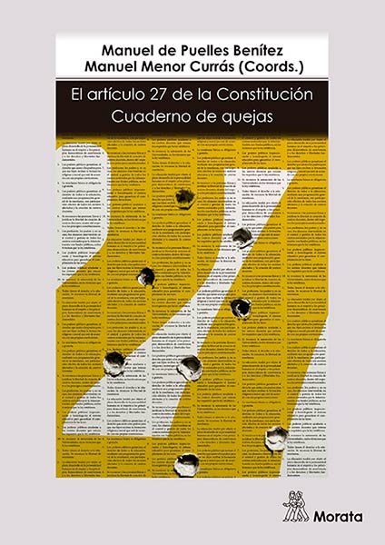 ARTICULO 27 DE LA CONSTITUCION: CUADERNO DE QUEJAS