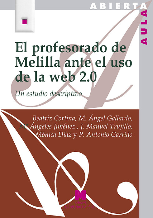 PROFESORADO DE MELILLA ANTE EL USO DE LA WEB 2,0,EL