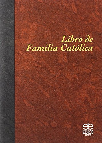 LIBRO DE FAMILIA CATOLICA