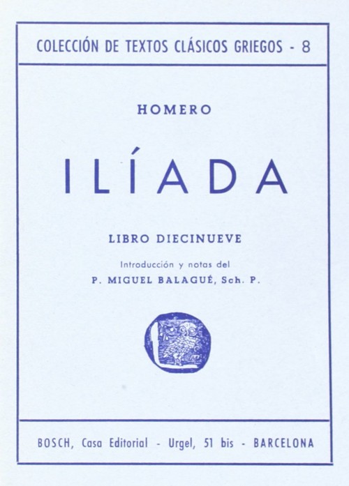 ILIADA, XIX