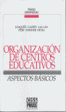 ORGANIZACION CENTROS EDUCATIVOS