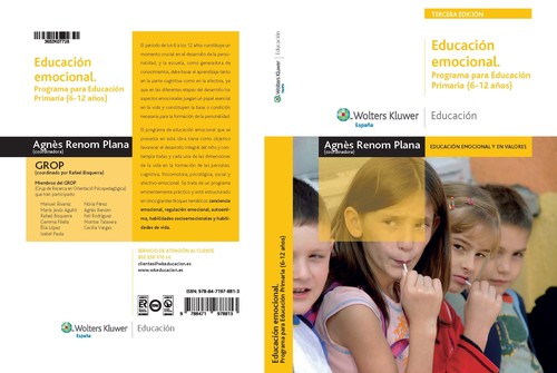 EDUCACION EMOCIONAL.PROGRAMA EDUCACION PRIMARIA (6-12)AOS