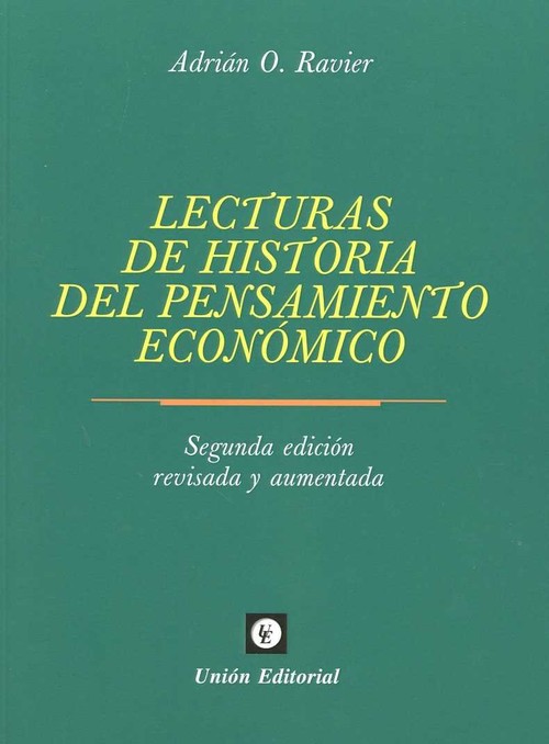 LECTURAS DEL PENSAMIENTO ECONOMICO (2. EDICION)