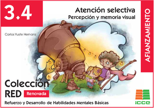 RED 3.4 ATENCION SELECTIVA. PERCEPCION Y MEMORIAL VISUAL