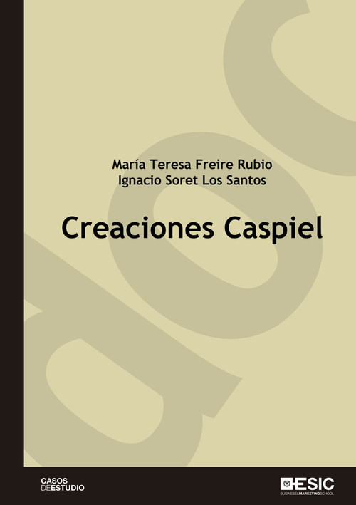 CREACIONES CASPIEL S.L.
