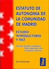 ESTATUTO DE AUTONOMIA DE LA COMUNIDAD DE MADRID, ESTUDIO INT