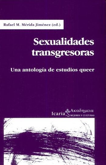 SEXUALIDADES TRANSGRESORAS-UNA ANTOLOG.