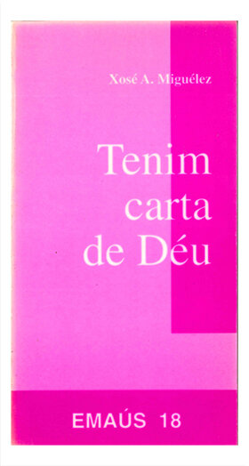 TENIM CARTA DE DEU