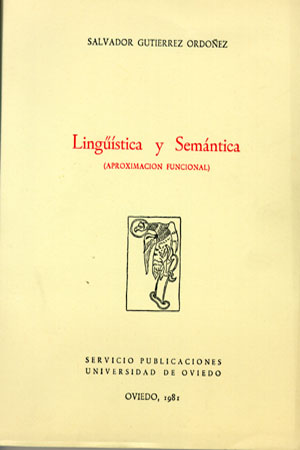 LINGUISTICA Y SEMANTICA (APROXIMACION FUNCIONAL)