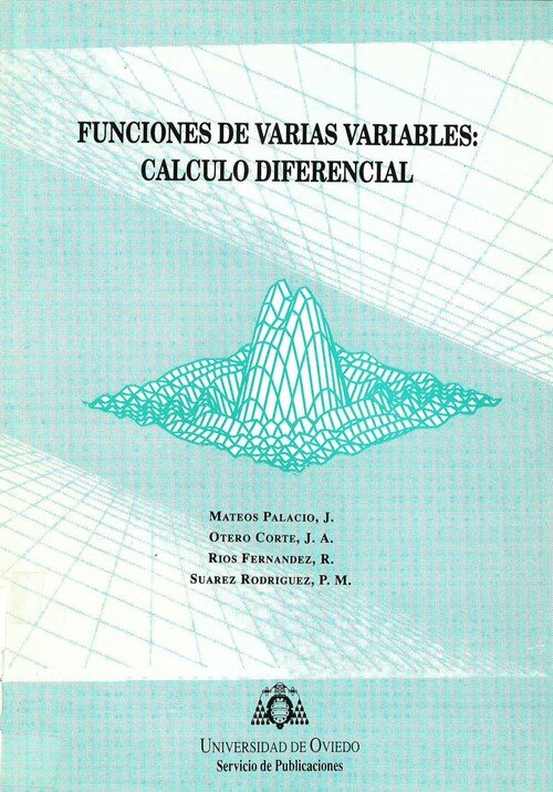 FUNCIONES DE VARIAS VARIABLES, CALCULO DIFERENCIAL