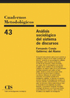 CUADERNOS METODOLOGICOS 43-ANALISIS SOCIOLOGICO SISTEMAS