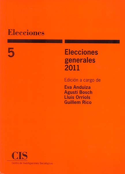 ELECCIONES GENERALES 2011
