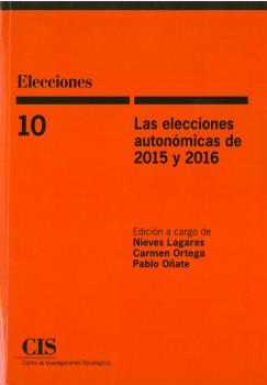 ELECCIONES AUTONOMICAS DE 2015 Y 2016, LAS