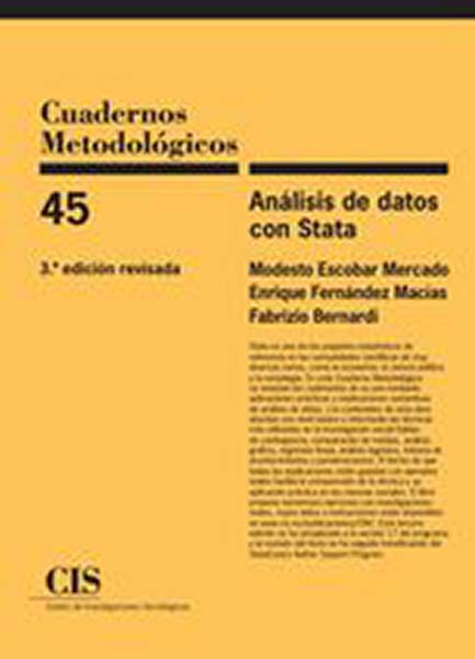 CUADERNOS METODOLOGICOS 39 ANALISIS DE SEGMENTACION