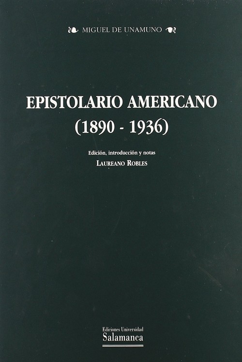 EPISTOLARIO AMERICANO (1890-1936)