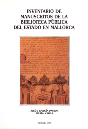 INVENTARIO DE MANUSCRITOS DE LA BIBLIOTECA PUBLICA DEL ESTAD