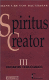 SPIRITUS CREATOR III-ENSAYOS TEOLOGICOS