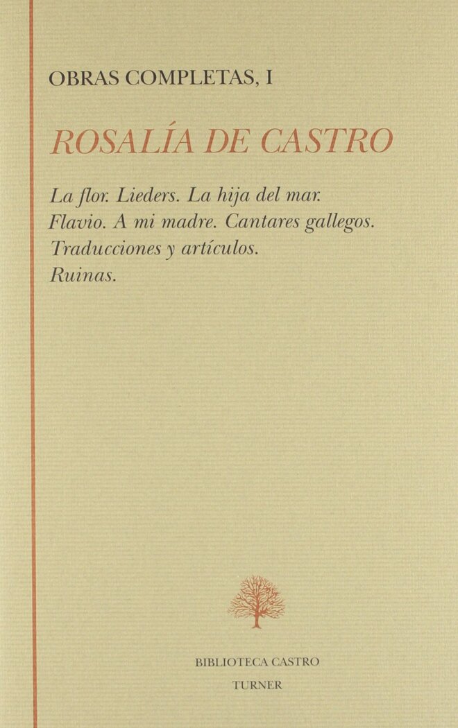 ROSALIA DE CASTRO.OBRAS COMPLETAS VOL.II