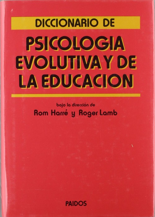 DICCIONARIO DE PSICOLOGIA EVOLUTIVA Y DE LA EDUCACION