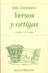 VERSOS Y ORTIGAS (POESIA 1973-2008)