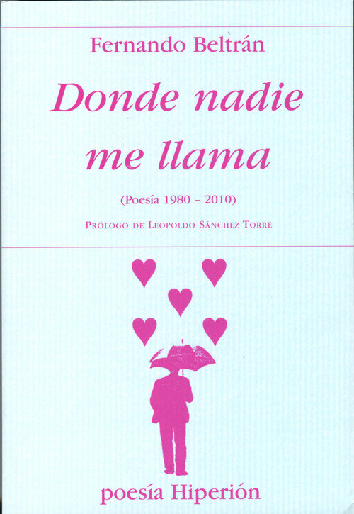 DONDE NADIE ME LLAMA (POESIA 1980-2010)