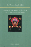 ANALISIS DE LOS ESPECTACULOS TEATRALES 2000-2006