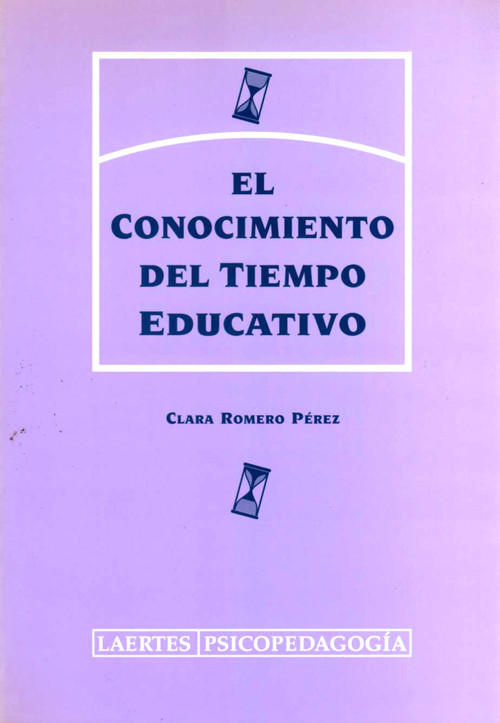CONOCIMIENTO DEL TIEMPO EDUCATIVO,EL