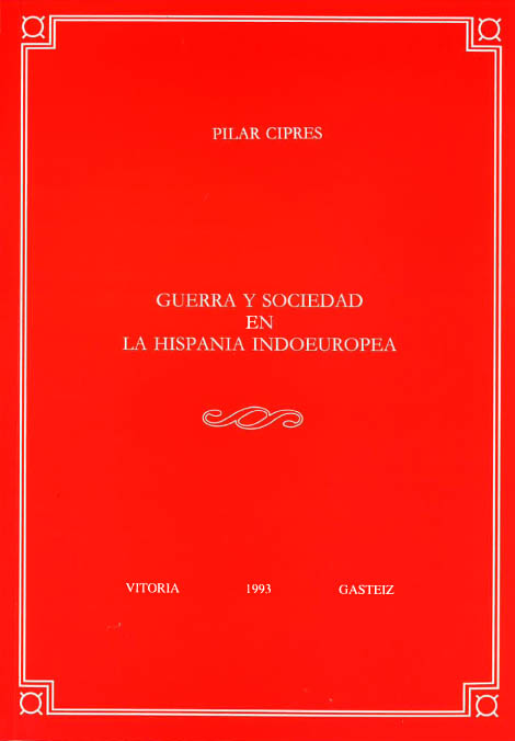 GUERRA Y SOCIEDAD EN HISPANIA INDOEUR.