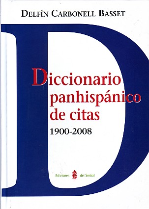 DICCIONARIO PANHISPANICO DE CITAS