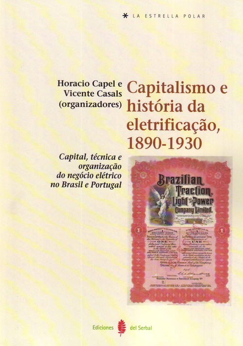 CAPITALISMO E HISTORIA DA ELETRIFICAAO, 1890-1930