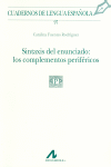 SINTAXIS DEL ENUNCIADO LOS COMPLEMENTOS PERIFERICOS (97)