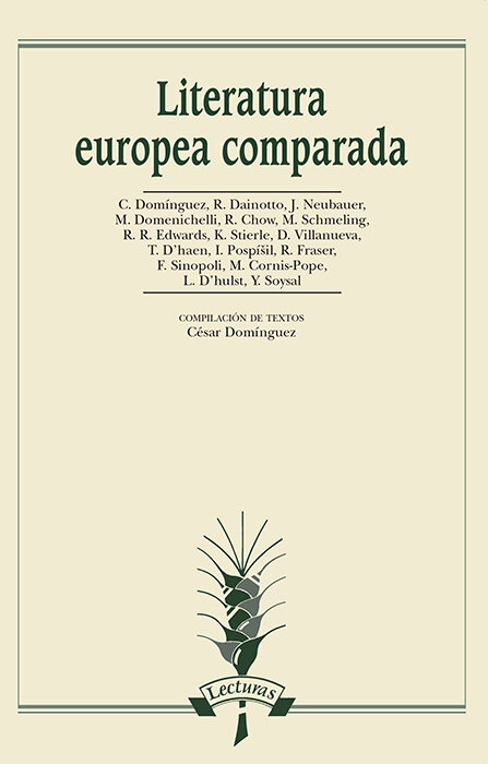 LITERATURA EUROPEA COMPARADA
