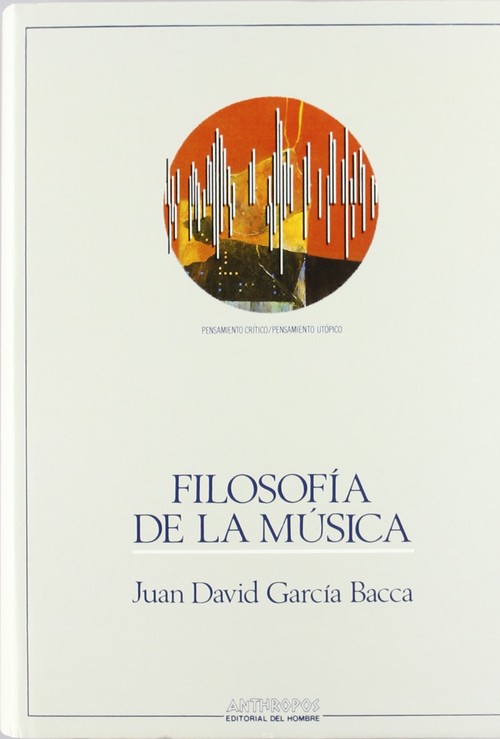 FILOSOFIA DE LA MUSICA