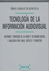 TECNOLOGIA DE LA INFORMACION AUDIOVISUAL