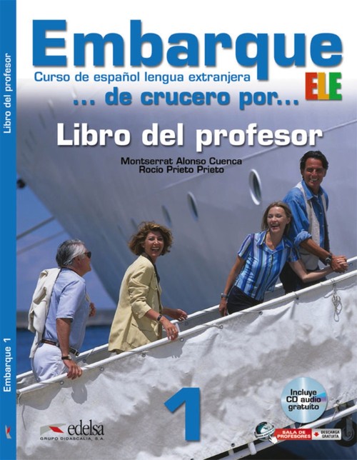 EMBARQUE 1(PROFESOR+CD)CURSO ESPAOL LENGUA EXTRANJERA 2012