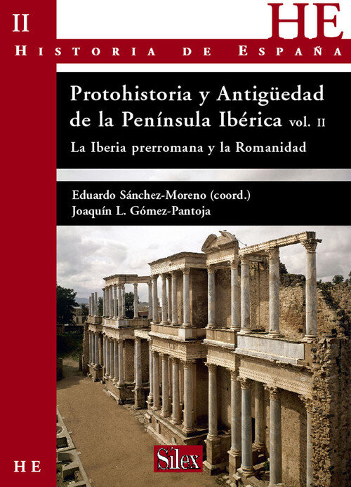 PROTOHISTORIA Y ANTIGUEDAD DE LA PENINSULA IBERICA. VOL 2